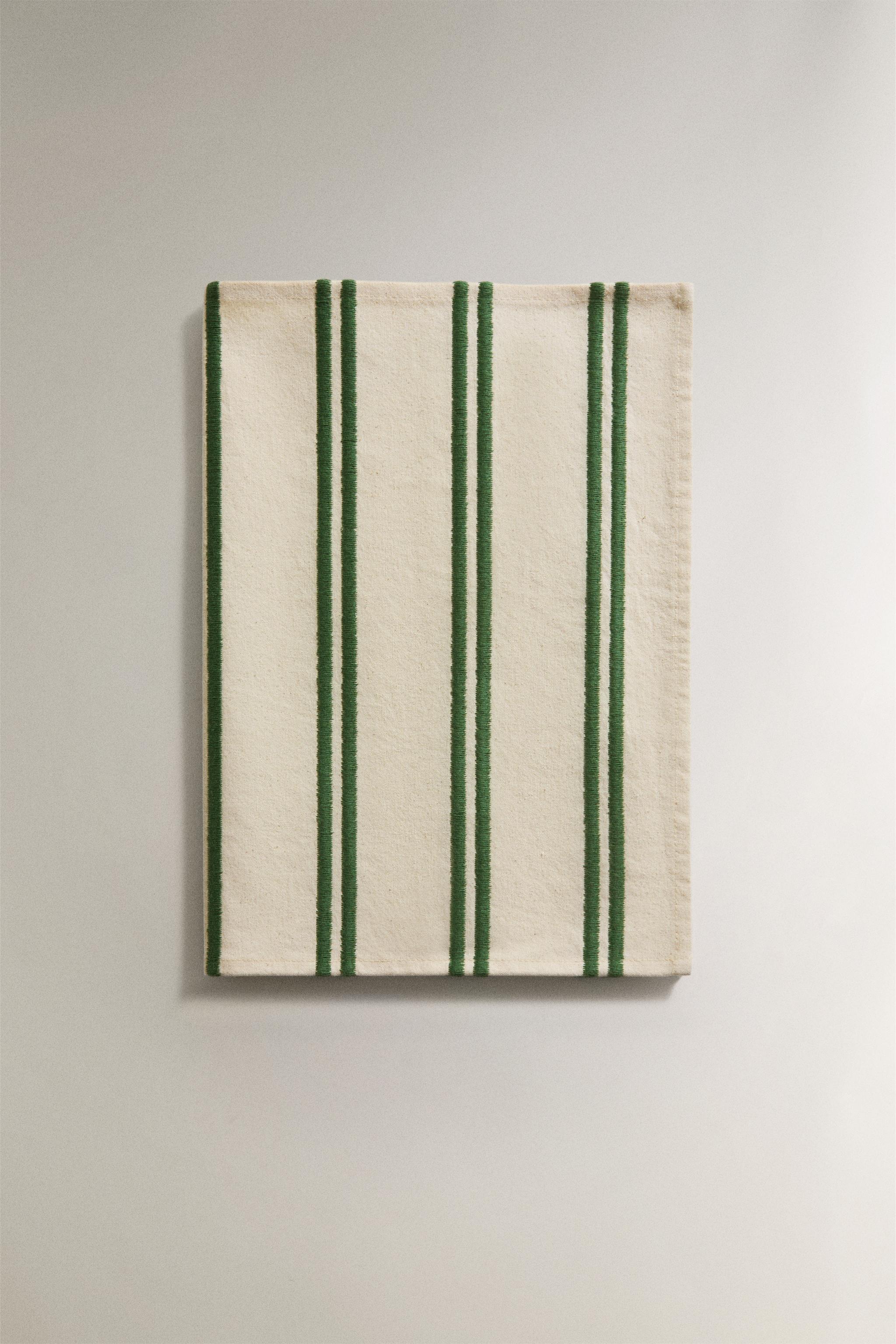 STRIPED COTTON PLACEMAT